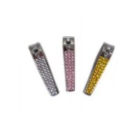 Rhinestone Nail Clipper - Emery Board