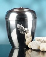 Metal URN