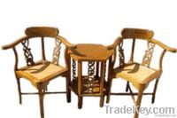 chinese antique furniture-dining table