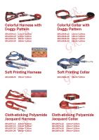 collar&amp;lead harnesses