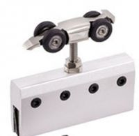 Aluminum sliding door roller