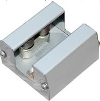 Aluminum sliding door guide