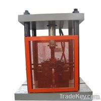 Steel bar bending testing machine