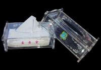 Acrylic Tissue Holder