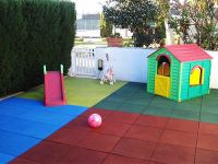 Rubber Playground Paving