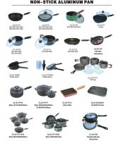 NON-STICK ALUMINUM COOKWARE