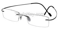 Titaniun Rimless Optical Frames