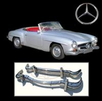 Mercedes W121 190SL Bumpers