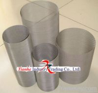 Welded Wedge Wire Screen