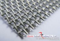 Stainless Steel Crimped Wire Mesh
