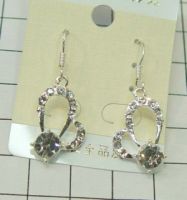 crystal earrings