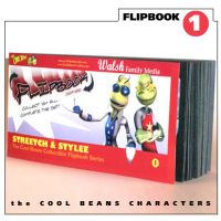 The Cool Beans Collectible Flipbook: Animated