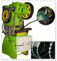 razor barbed wire mesh machine