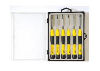 6pc precision screwdriver set