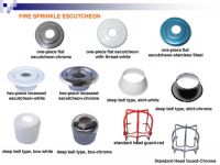 Fire sprinkler escutcheon