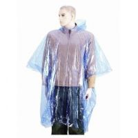 Emergency Poncho, Emergency Rain Gear, Weather Protection