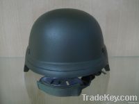 Nonmetallic Ballistic Helmet