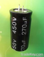 Snap-In Electrolytic capacitors, Electrolytic capacitors,