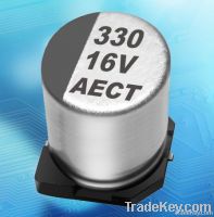 SMD Electrolytic capacitors, Electrolytic capacitor