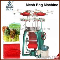 mesh bag knitting machine