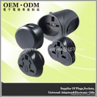 Universal Travel Adapter Adaptor USB(WY-001)