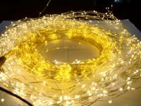 large vines led string light