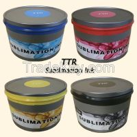 deep color offset printing sublimation ink for heat transfer T-shirt