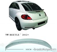 ABS rear spoiler for Beetle 2012