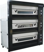 Deck oven