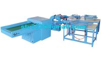 Fiber filling machine