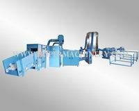 Filling fiber machine