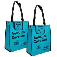 Custom non woven shopping bag