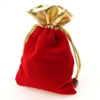 Organic cotton reusable drawstring bags