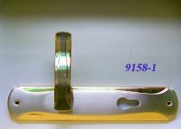 Door Handle And Mortise Door Lock