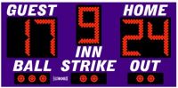 LED Baseball Scoreboard