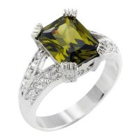 CZ finger ring