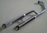 exhaust muffler for chopper