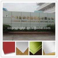 acm laminate composite aluminum panel/aluminum trailer side panel