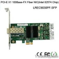 100FX Desktop PCI-e Fiber Network Adapter Card with PCI Express