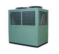 Solar Assisted Air Cooled Water Chiller