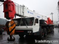 Used tadano crane 75t for sale 75 ton tadano crane