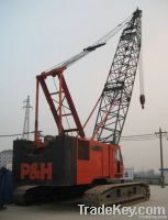 Used crawler crane 25t-750t Liebherr Demag Hitachi Kobelco