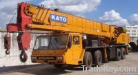 used kato 50t crane NK500E-III truck crane 50t 50 ton japan MOBILE