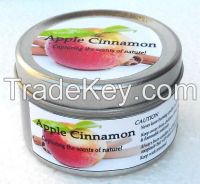 Candle In Tin Canister