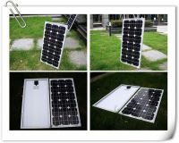 40w mono solar  panel/solar system