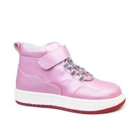 1619384 Girl Pink Skateboard Sneaker Kids