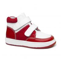 1716265 Red Blue Kids Orthopedic Shoes