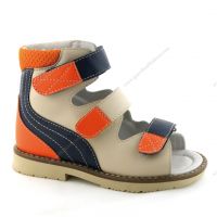 4811357 Kids Leather Orthopedic Shoes Children