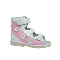 4815619 Kids Leather Orthopedic Shoes Girl