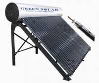 high pressure solar water heater